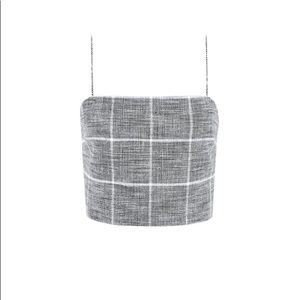 NWT Alice and Olivia Archer Crop Top